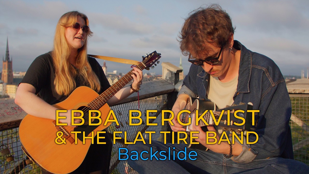 Ebba Bergkvist & The Flat Tire Band - Backslide (Acoustic session by ILOVESWEDEN.NET)