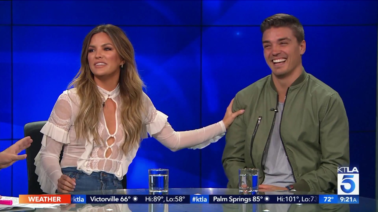 Becca Tilley & Dean Unglert Discuss Patrick Dempsey & Dating Struggles
