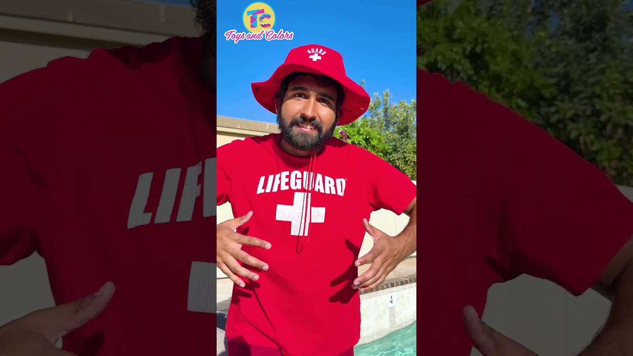 Lily & Ben&rsquo;s Big Cannonball Splash &ndash; Pool Safety Fun! 💦