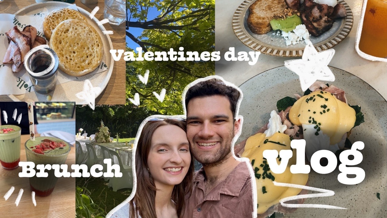 Valentine's Day 💕 Weekly Vlog - brunch, gym & shopping