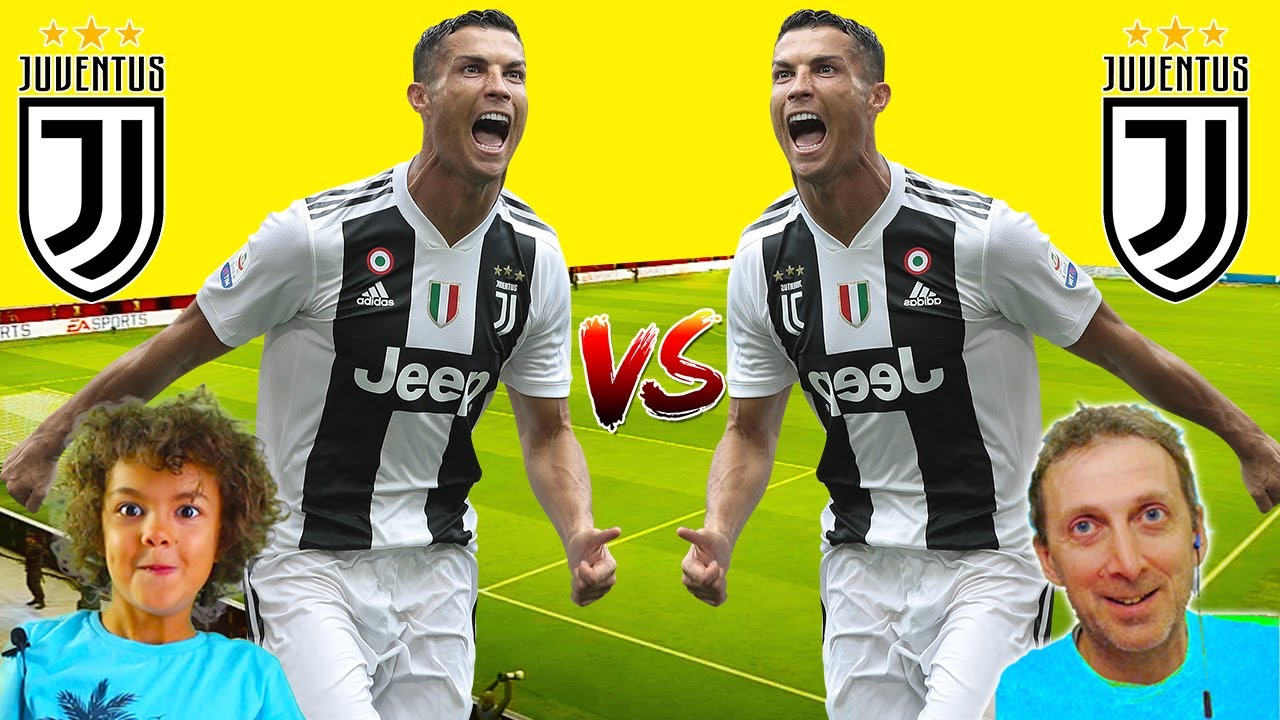 JUVENTUS vs JUVENTUS: FIFA 20 Gameplay *divertente*