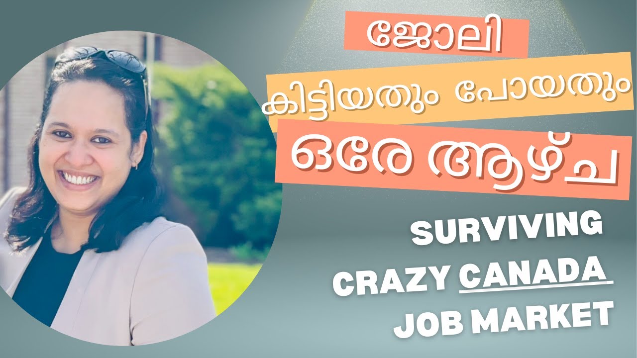 From 'No Job' to 'I Got a Job' - Crazy Canada Job Market | Canada Immigrant Life | Tips that Work