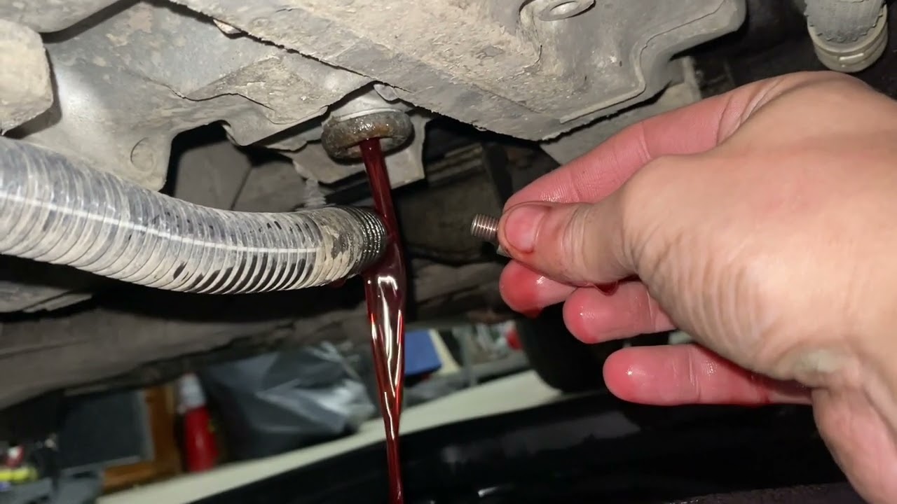 DIY/How-To flush your Volvo XC90 Transmission fluid yourself!