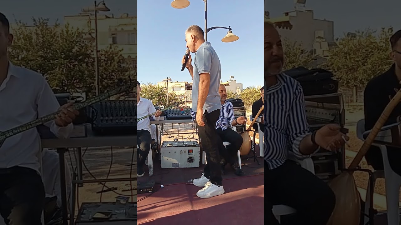 Sesi ile ortalığı yıktı şiho korkutan ve cuma kaya Kürtçe uzun hava dinleyenler ağladı Kilis merkez 