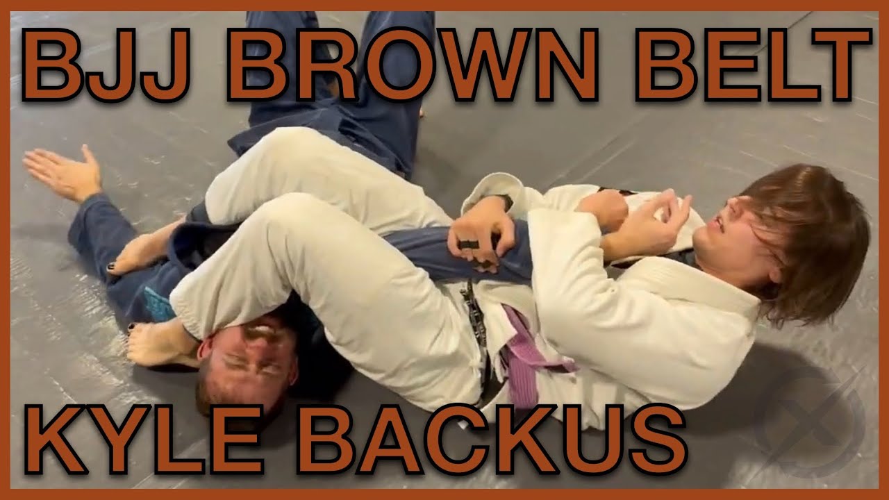 BJJ Brown Belt Demo - Kyle Backus
