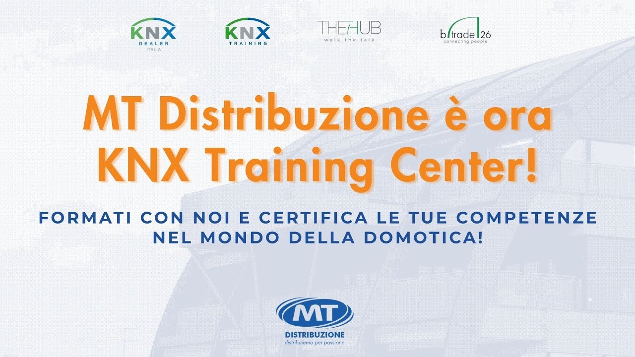 Diventa un Professionista KNX: Scopri il Nostro Training Center e Contattaci Subito