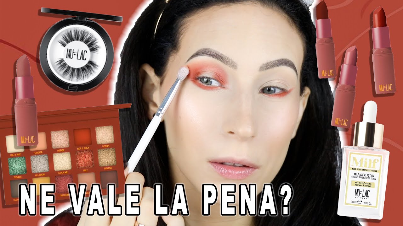 Ho Acquistato La Mulac Cosmetics Milf Collection | Giulia Bencich