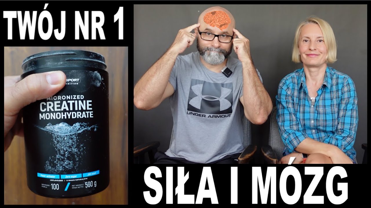 Dlaczego kreatyna to suplement nr 1 po 40. i 50.? | Jak kreatyna działa na mózg i mięśnie? 🔥💪🔥