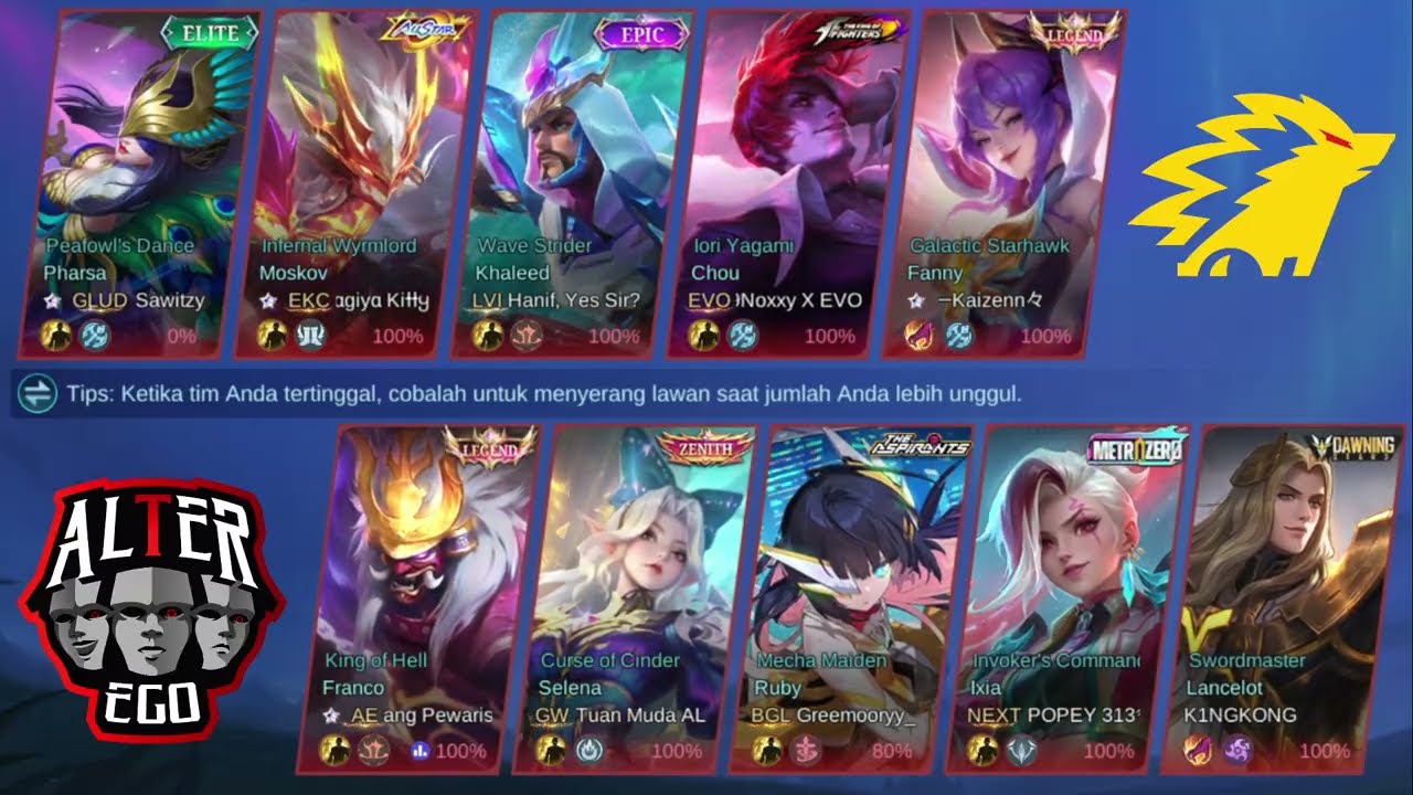 FUN MATCH ROOM TOURNAMENT MOBILE LEGENDS MLTC ONIC RAMADHAN VS ALTER PUASA MATCH 4