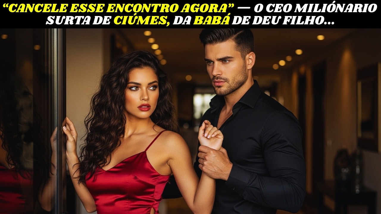 “CANCELE ESSE ENCONTRO AGORA” — O PATRÃO surta de ciúmes  DA BABÁ DE DEU FILHO