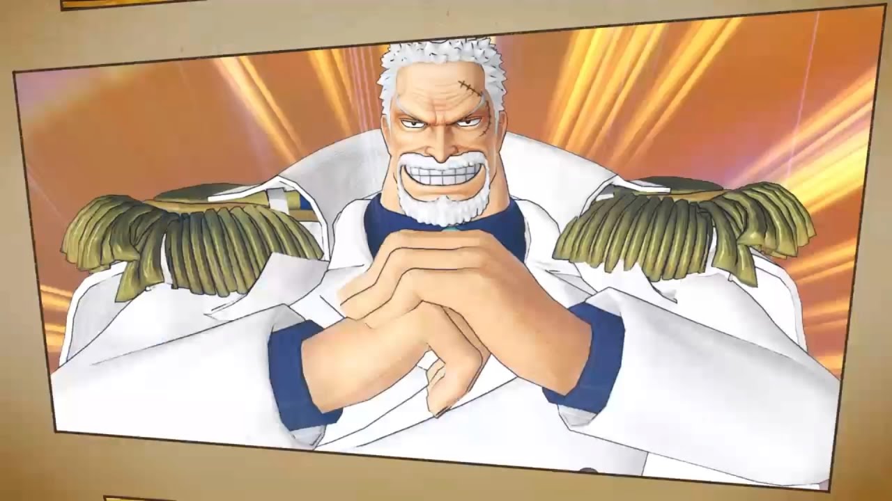 One Piece Pirate Warriors 3 Garp Level 100 Gameplay