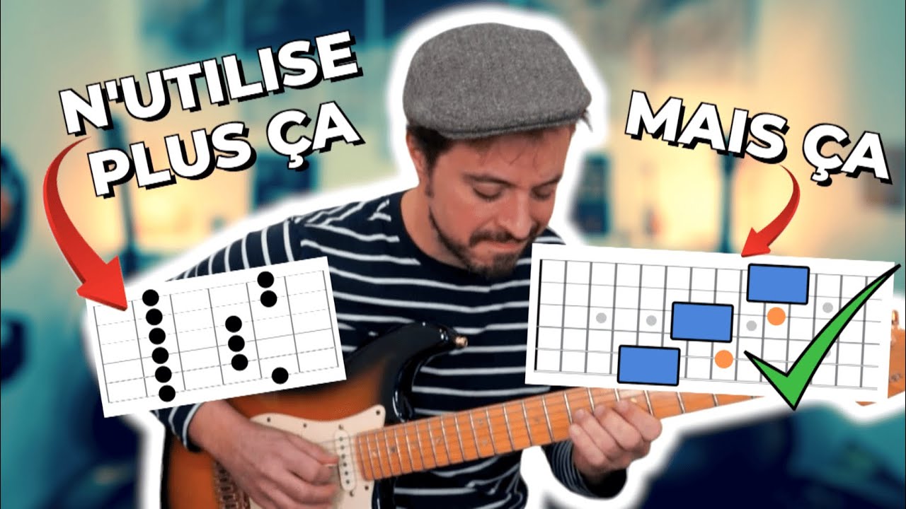 LE SECRET D'IMPRO DES PROS : La Penta Mineure Transversale 🤘