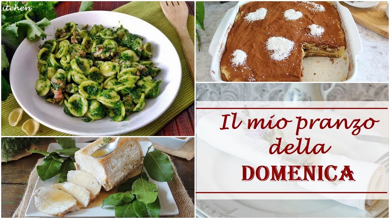 IL MIO PRANZO DELLA DOMENICA #191 ( Nov 23)