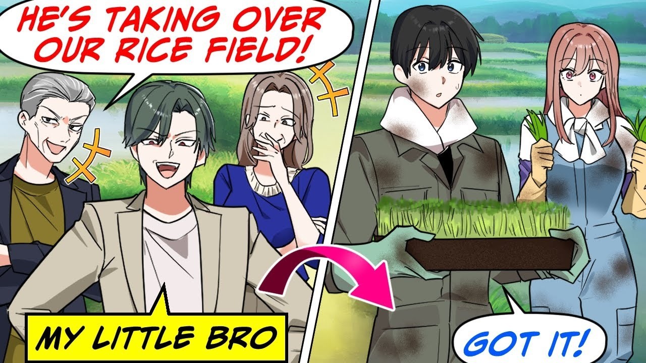 My Little Bro & Folks Kicked Me Out After I Saved the Family Business! But…[RomCom Manga Dub]