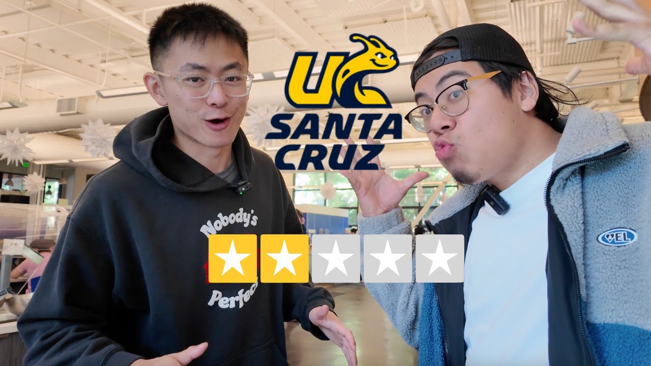 I tried UCSC Dining Hall