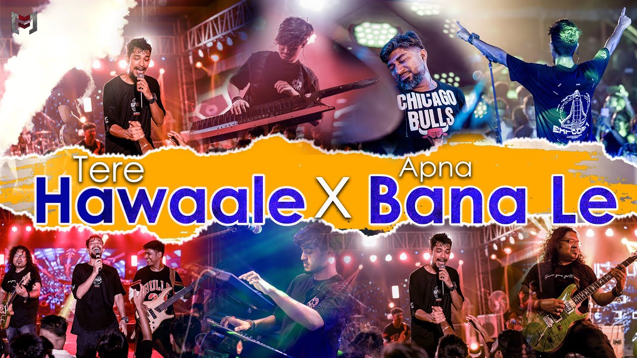 Tere Hawaale x Apna Bana Le  || MORPHINE-INDIA || COVER 2023