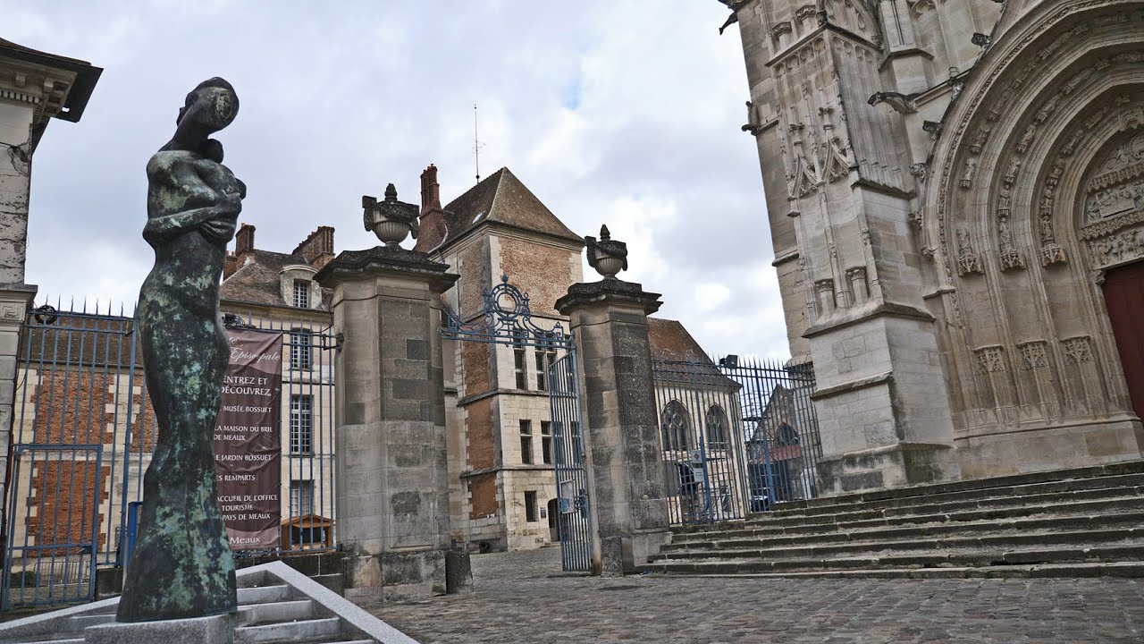 Meaux, la cité épiscopale