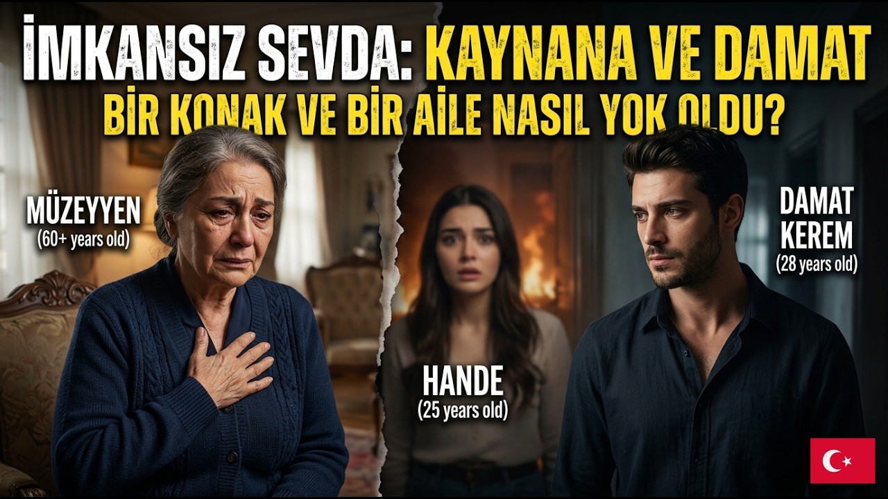 Kızımın Kocasına Aşık Oldum!