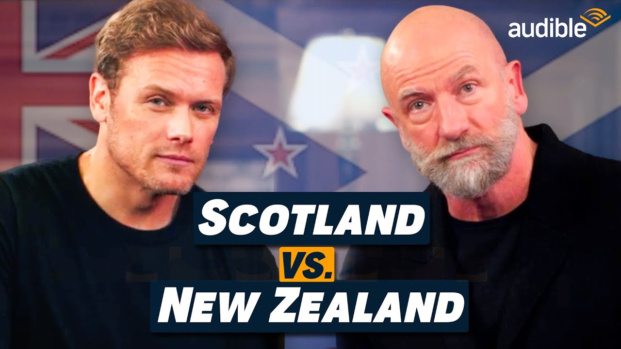 Sam Heughan & Graham McTavish Play Scotland 🏴󠁧󠁢󠁳󠁣󠁴󠁿 vs New Zealand 🇳🇿