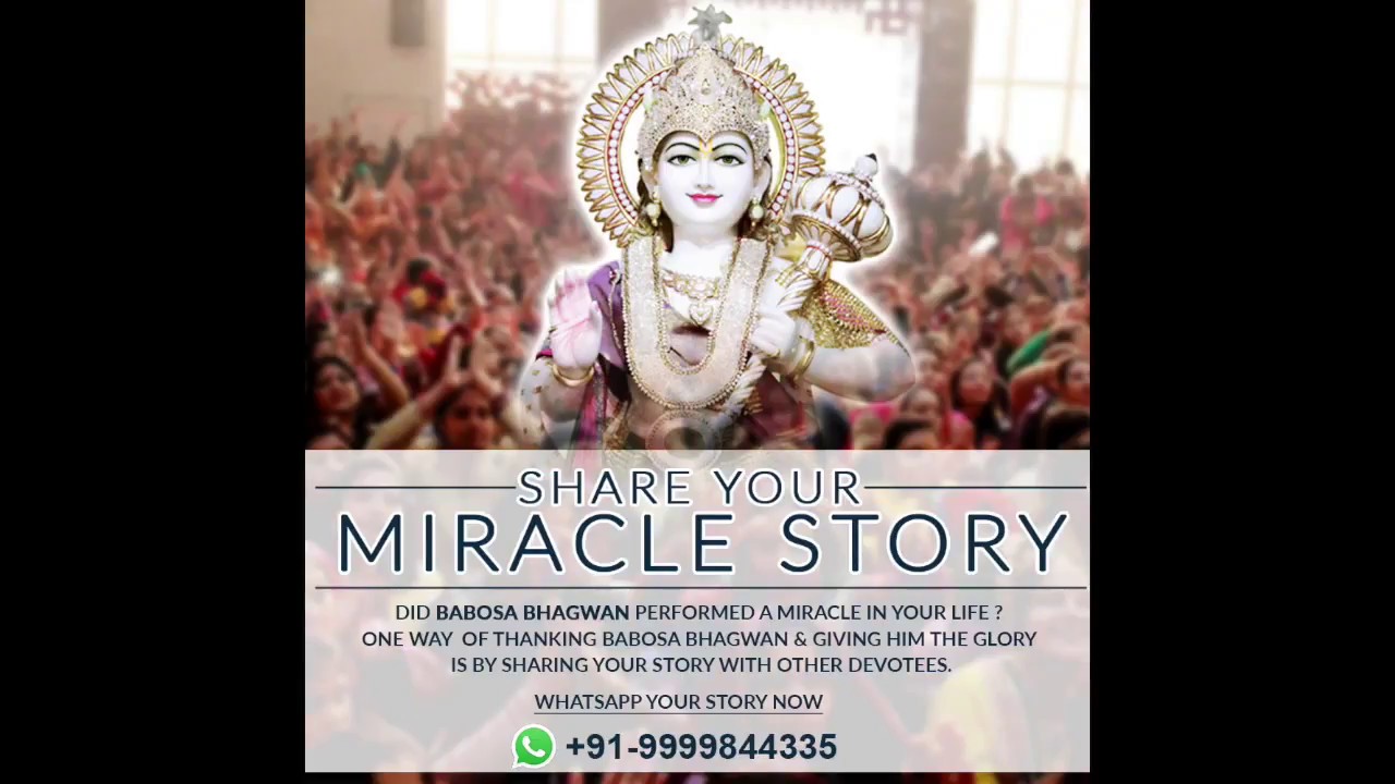 Babosa Bhagwan Miracle Story - SHAFALI TANDON