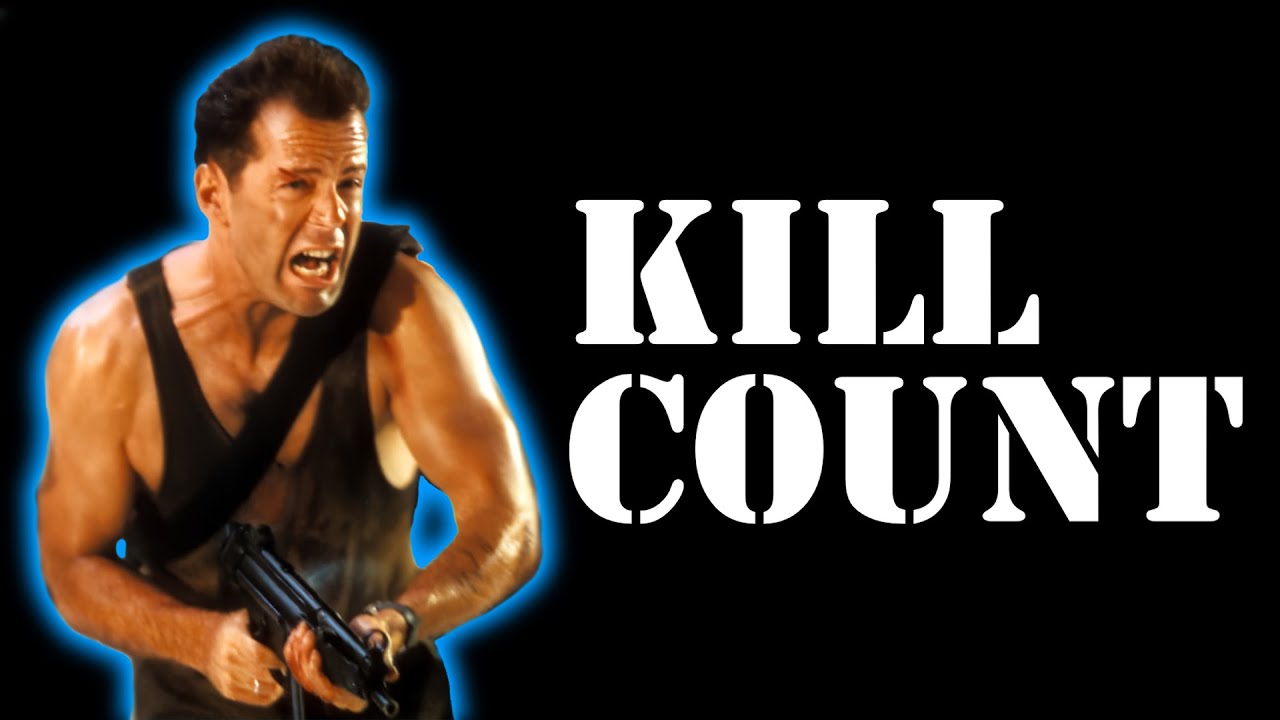 Bruce Willis Kill Count