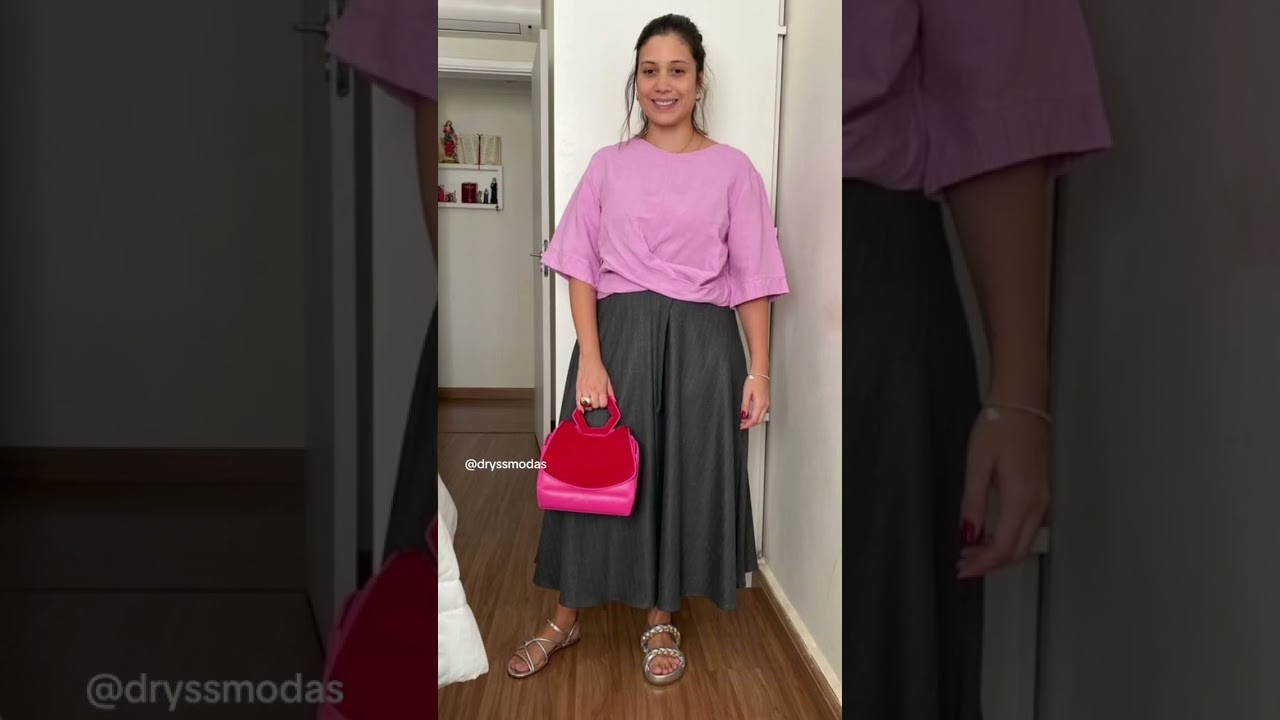 Combina&ccedil;&atilde;o que traduz a verdadeira eleg&acirc;ncia feminina #oquevestir #combina&ccedil;&atilde;o #modafeminina #moda