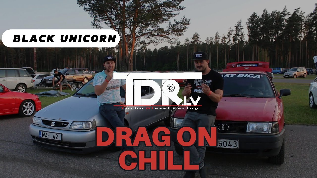 Drag on Chill Biķernieki | Dragreisa treniņš #TDR
