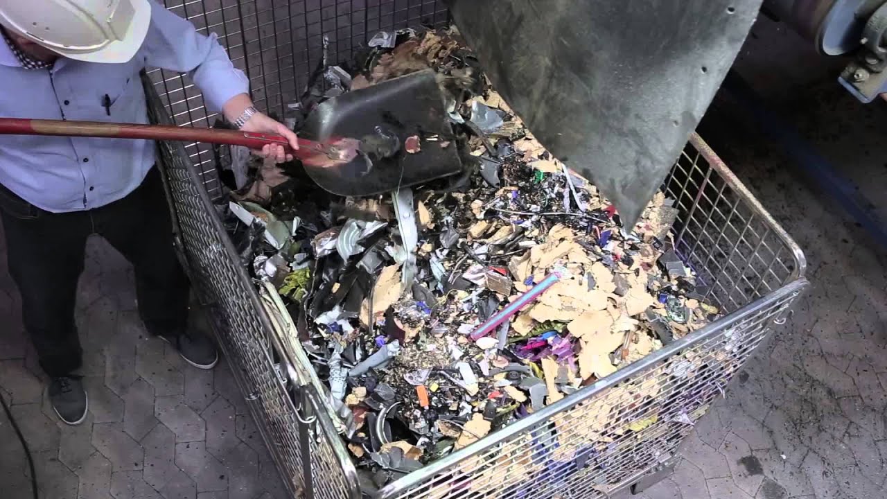 ELDAN TS 1460-II Twin Shaft Shredder