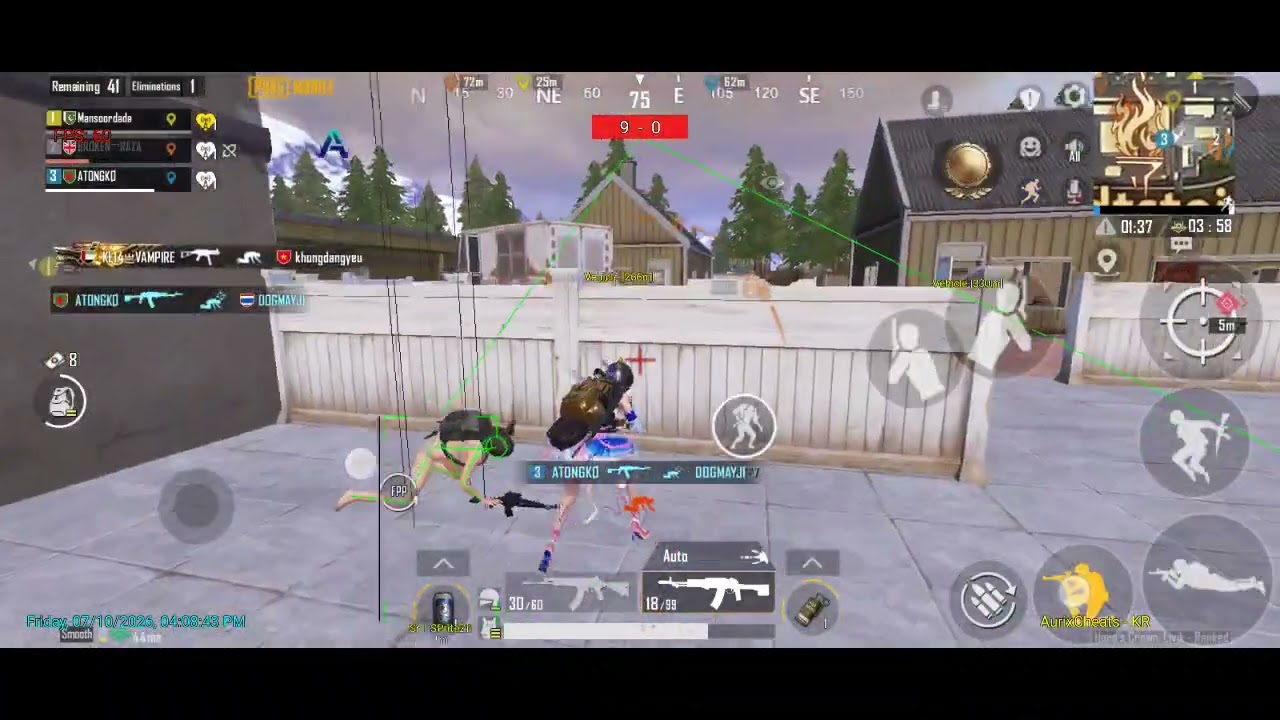 PUBG Mobile global  4.4 MOD APK Download |  global ESP + Aimbot  hack #viral #pubghack #modapk
