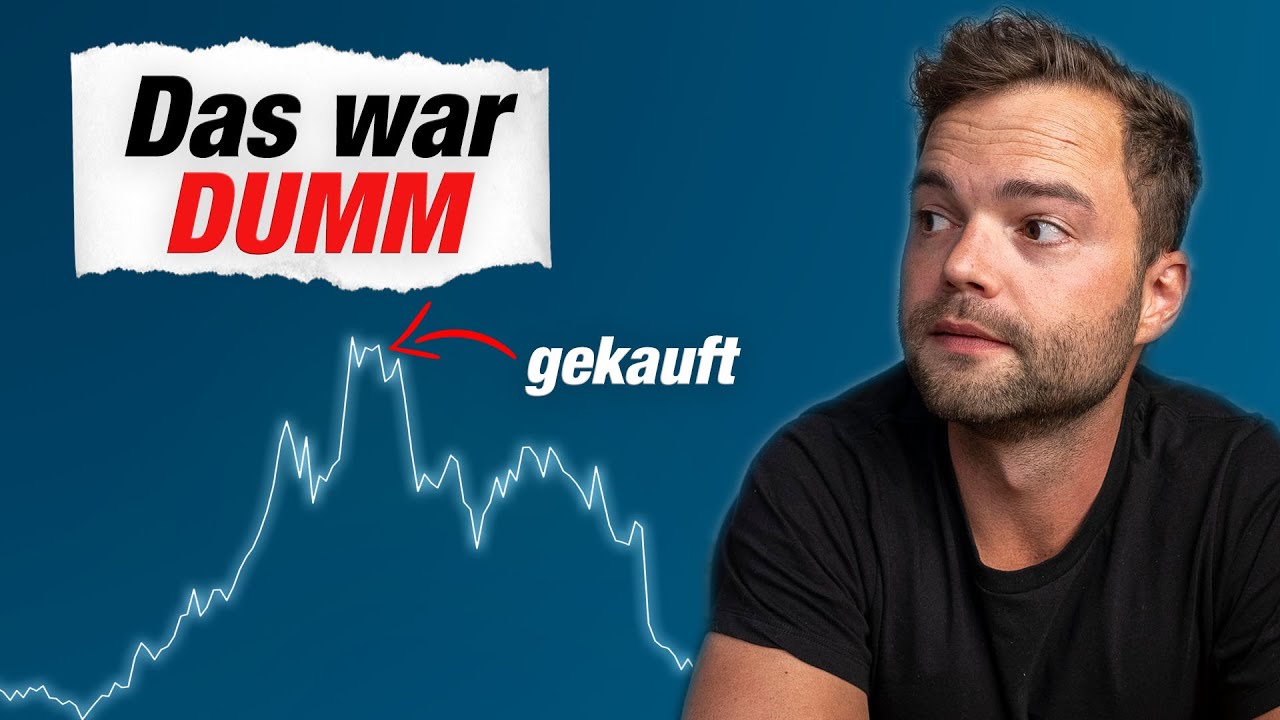 7 Investment Fehler | Tipps für Aktien & ETFs