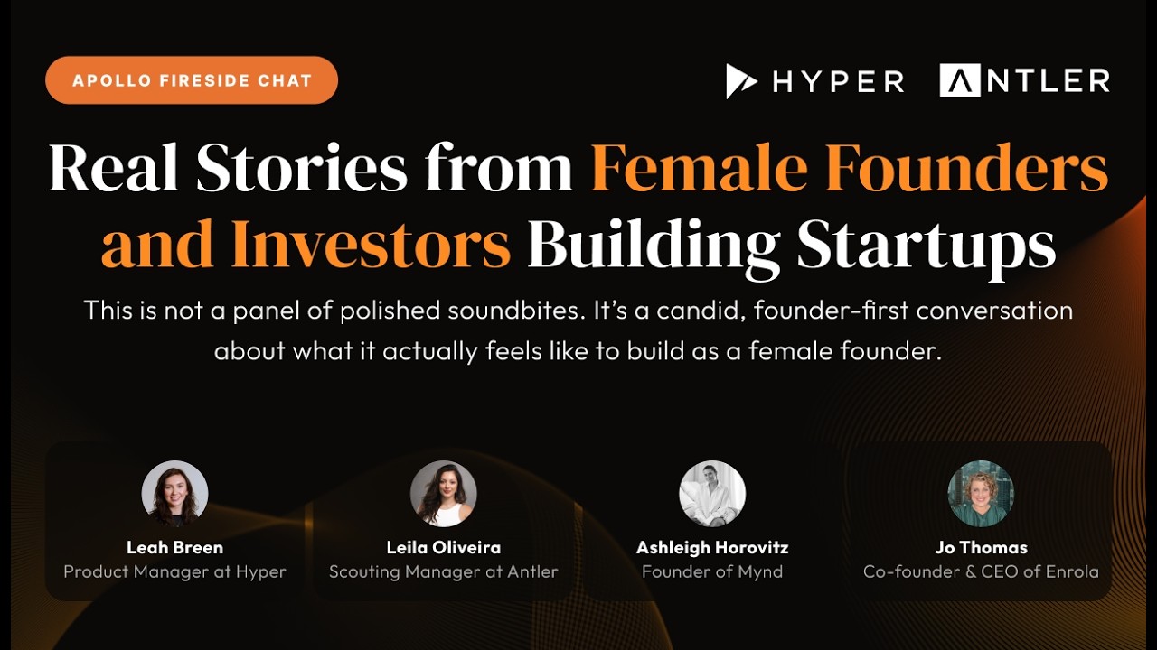 Real Stories from Female Founders and Investors Building Startups