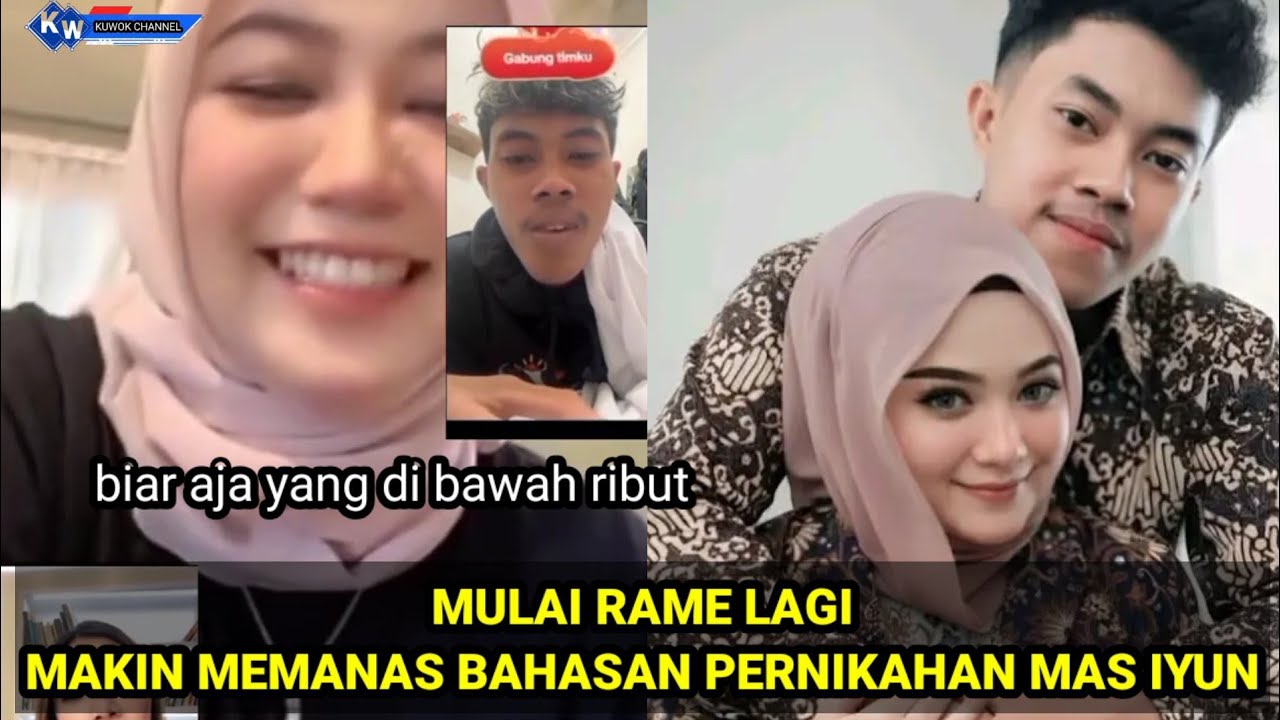 MAS IYUN DAN FAUZANA DI HUJAT SEMAKIN MENYALA