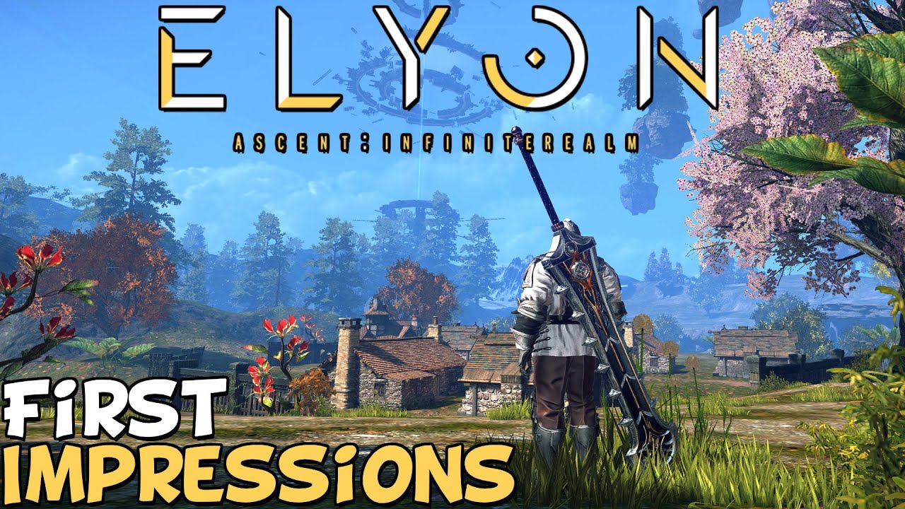 Elyon 2022: первые впечатления «Стоит ли играть?»