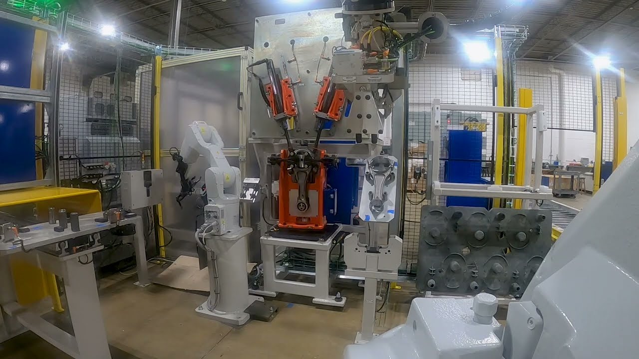 Robotic Connecting Rod Assembly System