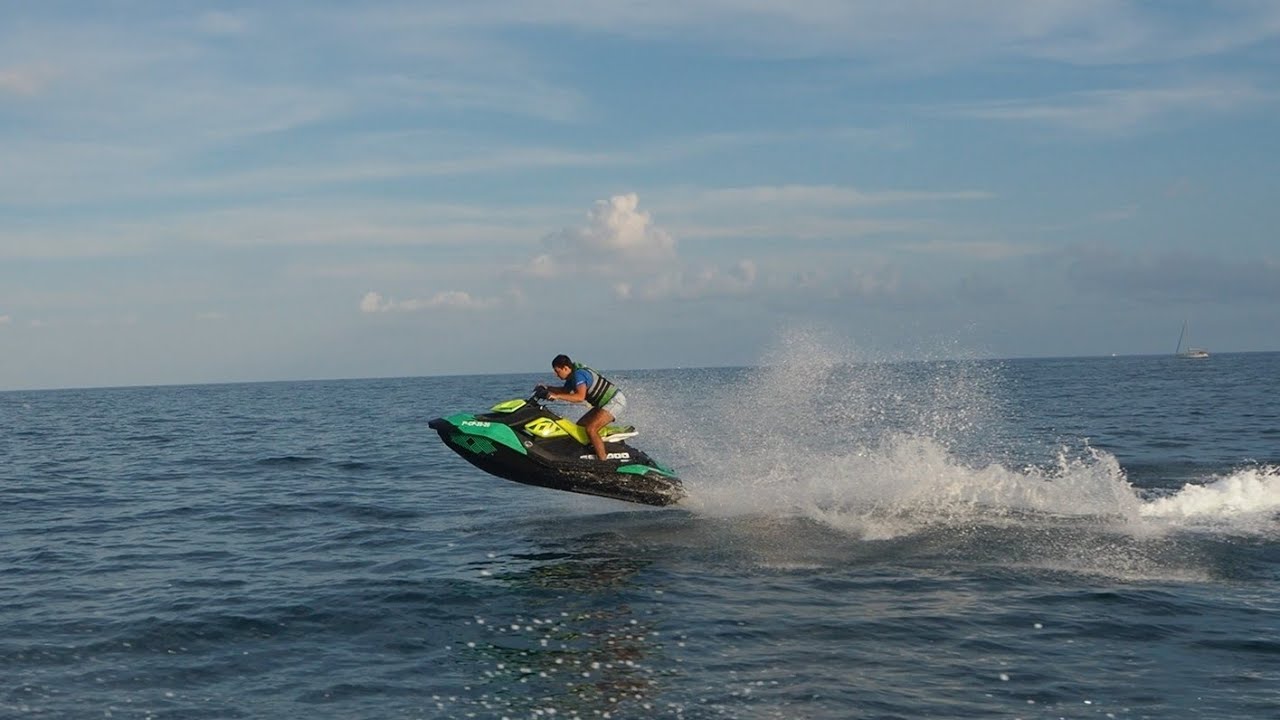 Sea Doo Spark Trixx - Consumo y Velocidad máxima | Parte 1