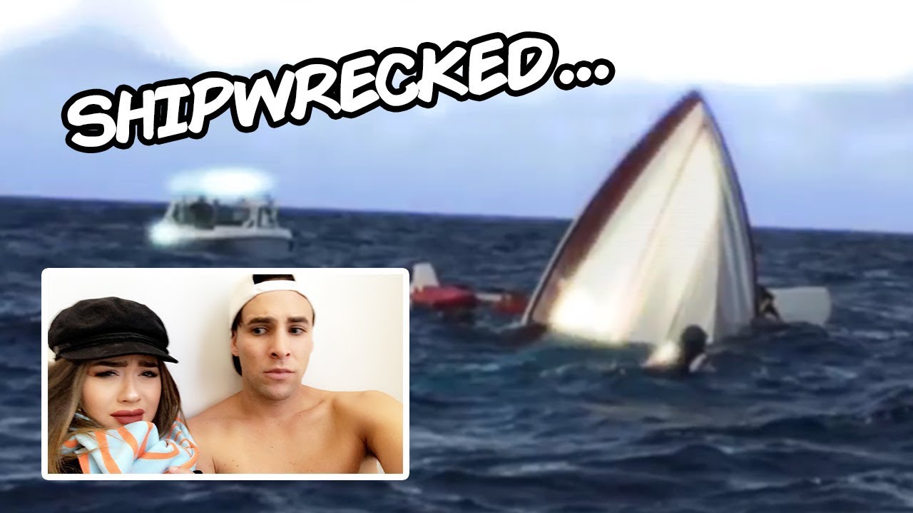 WE SUNK A MILLION DOLLAR BOAT *actual footage*