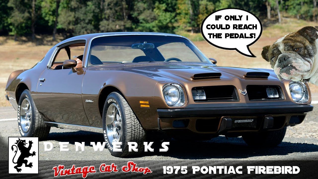 1975 Pontiac Firebird Formula 350 4spd - DENWERKS