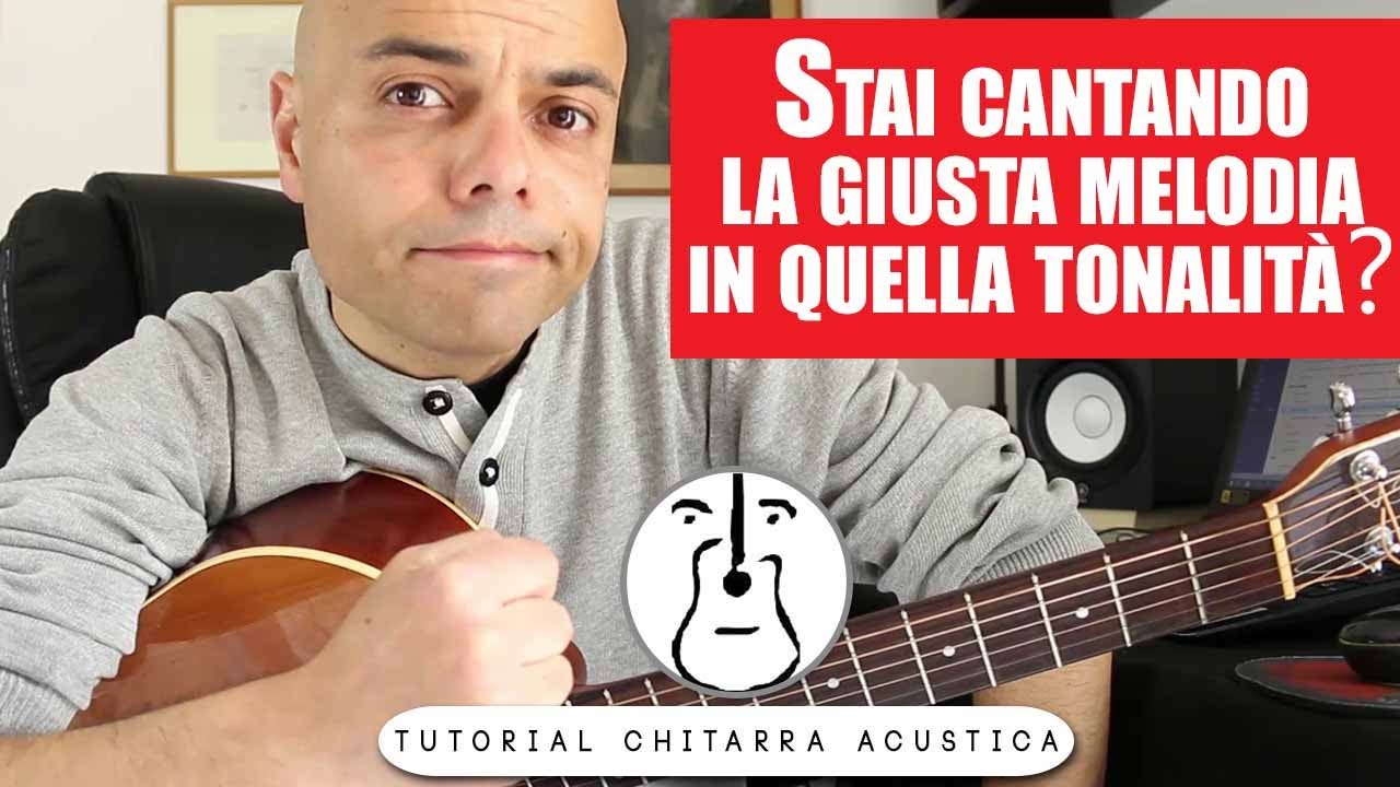 Stai cantando la giusta melodia in quella tonalità? 3 consigli