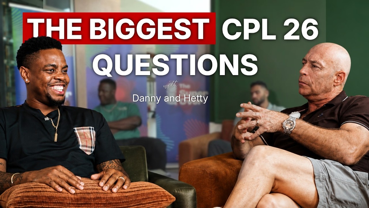 CPL 2026 Preview: Who Will Win It All? | Shimron Hetmyer & Danny Morrison