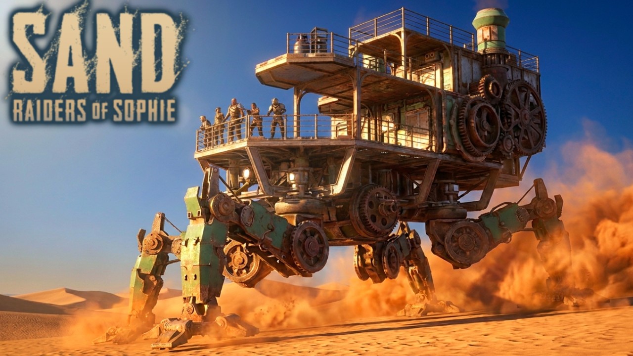 SAND: Raiders of Sophie - ШАГАЮЩИЕ КОРАБЛИ ПУСТЫНИ - Серия №9