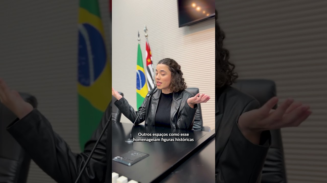 Reparou nos nomes dos espa&ccedil;os no interior da Alesp?