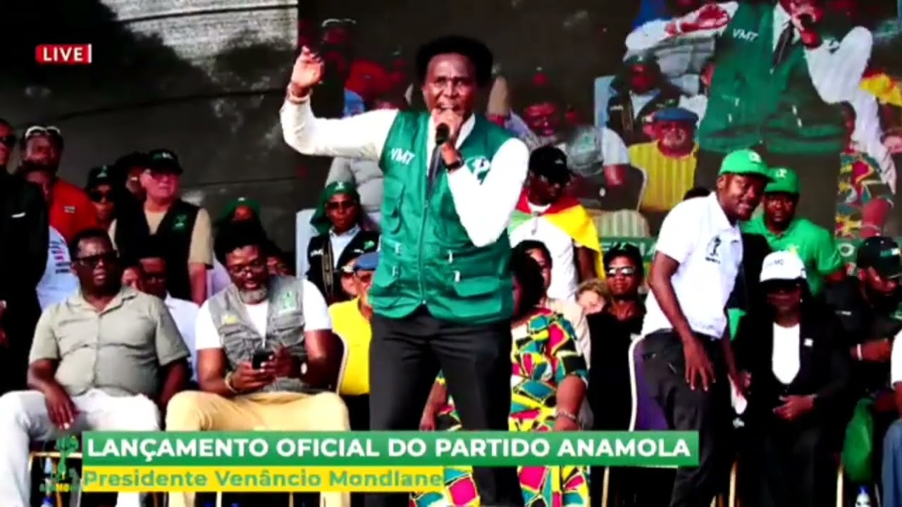Venâncio Mondlane deixa uma mensagem pesada para Frelimo 👑🔥