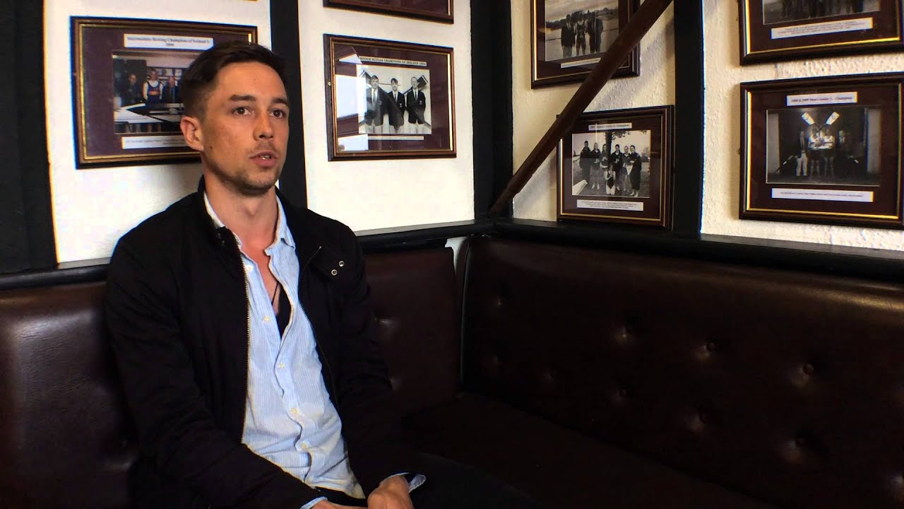 Killian Scott Talks Traders & Talent