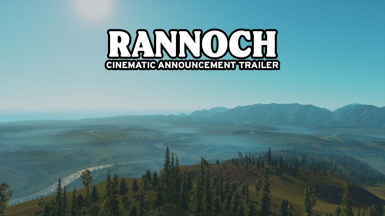 Rannoch | A Cities Skylines Vanilla Series | Cinematic Announcement Trailer