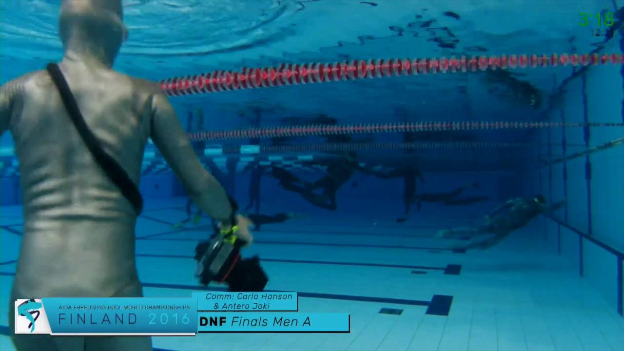 Mateusz Malina DNF - 244 World Record