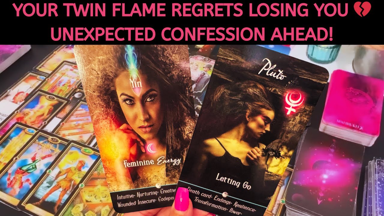 Your Twin Flame Regrets Losing You 💔 Unexpected Confession Ahead! #tarotreading #twinflamereading