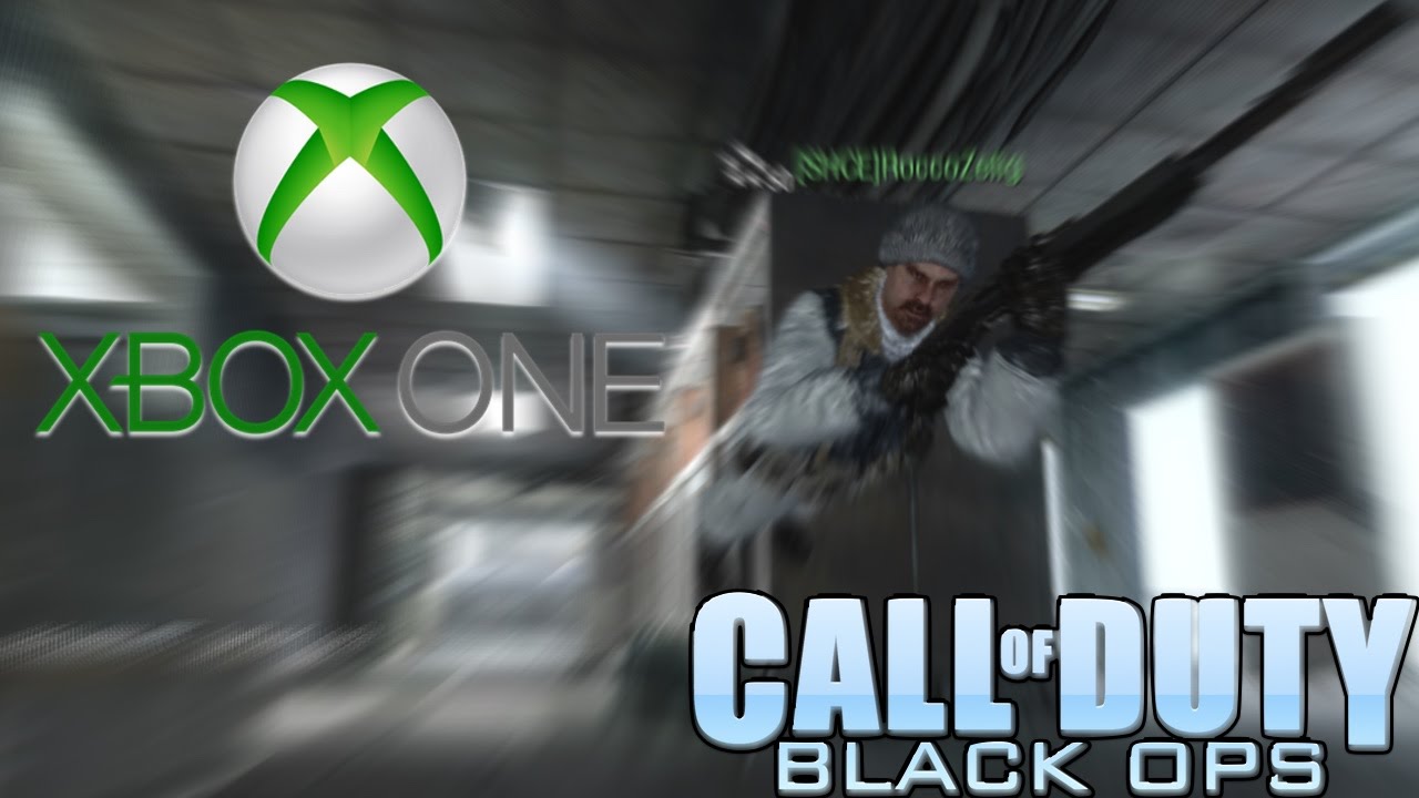 OUTCONSUMER REACTS TO BLACK OPS in XBOXONE xD