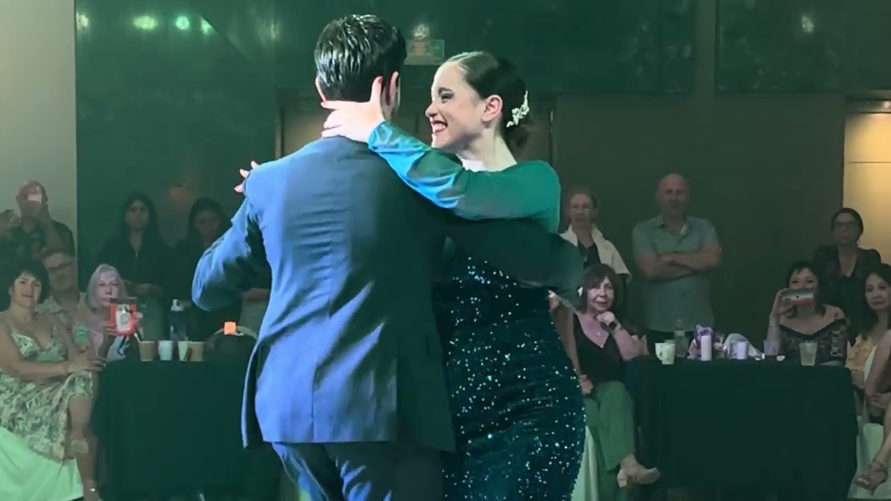 Camila Rocha Y kelvin Cal . Milonga 