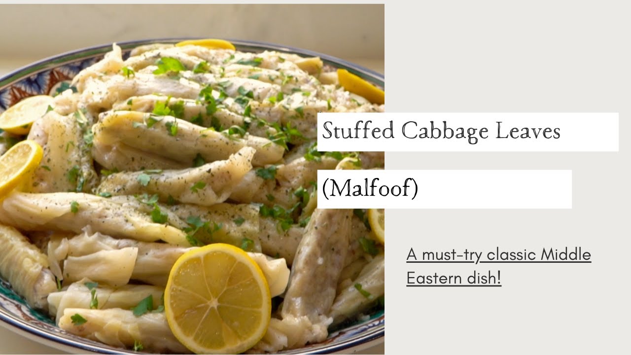 Малфуф — замечательный рецепт голубцов с рисом, мясом и любовью!