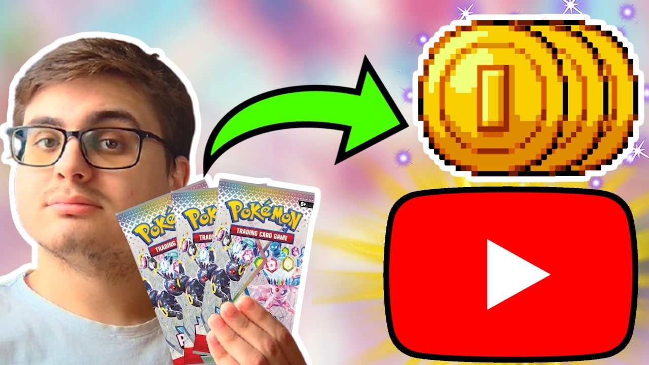 Kann man mit Videos seine Pokemon Sammlung FINANZIEREN?